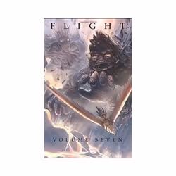ISBN Flight Volume 7, comédies & nouvelles graphiques, Anglais