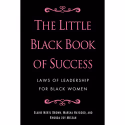 ISBN The Little Black Book of Success, Couverture rigide, 176 pages