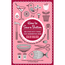 ISBN How to Sew a Button, Livre broché, 304 pages