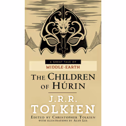 ISBN The Children of Húrin, Anglais, Livre broché, 320 pages
