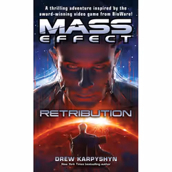 ISBN Mass Effect: Retribution, Édition de poche, 368 pages