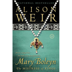 ISBN Mary Boleyn livre biographie Anglais