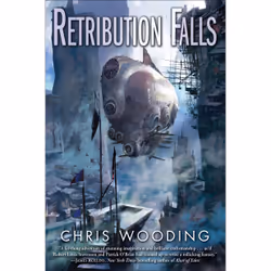 ISBN Retribution Falls, Anglais, Livre broché, 480 pages