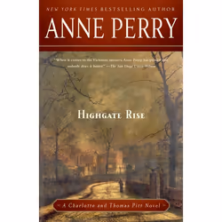 ISBN Highgate Rise, Mystère et suspense, Anglais, Livre broché, 352 pages