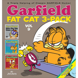 ISBN Garfield Fat Cat 3-Pack #9 livre Fiction Anglais