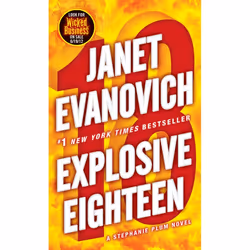 ISBN Explosive Eighteen, Mystère et suspense, Anglais, Édition de poche, 352 pages