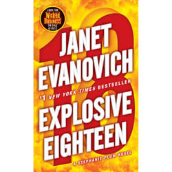 ISBN Explosive Eighteen livre Mystère et suspense Anglais Édition de poche