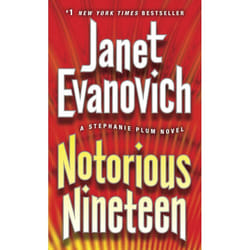ISBN Notorious Nineteen livre Mystère et suspense Anglais Édition de poche
