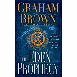 ISBN The Eden Prophecy, Mystère et suspense, Anglais, Édition de poche, 400 pages