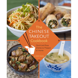 ISBN The Chinese Takeout Cookbook, nourriture &amp; boisson, Anglais, Couverture rigide, 208 pages