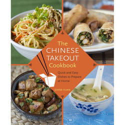 ISBN The Chinese Takeout Cookbook livre nourriture & boisson Anglais Couverture rigide
