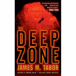 ISBN The Deep Zone, Mystère et suspense, Anglais, Édition de poche, 576 pages