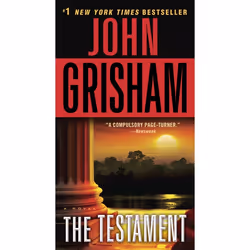 ISBN The Testament, Mystère et suspense, Anglais, Édition de poche, 560 pages