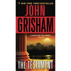 ISBN The Testament livre Mystère et suspense Anglais Édition de poche