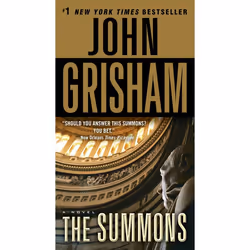 ISBN The Summons, Mystère et suspense, Anglais, Édition de poche, 384 pages