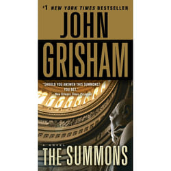 ISBN The Summons livre Mystère et suspense Anglais Édition de poche 384 pages