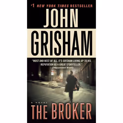 ISBN The Broker, Mystère et suspense, Anglais, Édition de poche, 448 pages