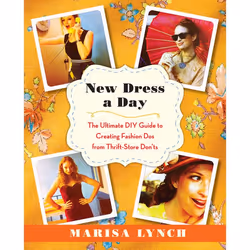 ISBN New Dress a Day, Livre broché, 240 pages