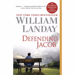 ISBN Defending Jacob, Mystère et suspense, Anglais, Livre broché, 448 pages