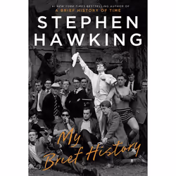 ISBN My Brief History, biographie, Anglais, Couverture rigide, 144 pages