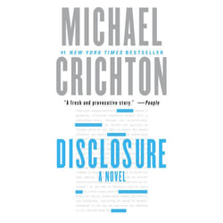 ISBN Disclosure livre Mystère et suspense Anglais Édition de poche