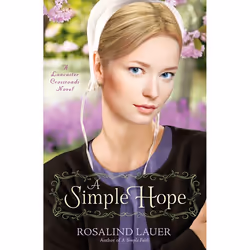 ISBN A Simple Hope, Fiction, Anglais, Livre broché, 352 pages