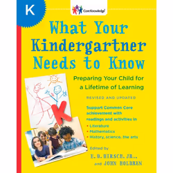 ISBN What Your Kindergartner Needs to Know, Livre broché, 448 pages