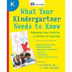 ISBN What Your Kindergartner Needs to Know livre