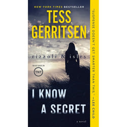 ISBN I Know a Secret: A Rizzoli & Isles Novel livre Fiction Anglais Édition de poche