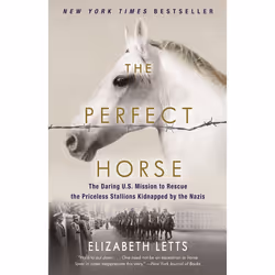 ISBN The Perfect Horse, biographie, Anglais, Livre broché, 400 pages