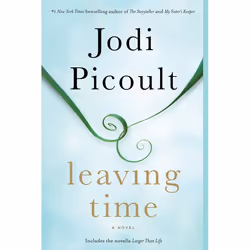 ISBN Leaving Time, Fiction, Anglais, Livre broché, 496 pages