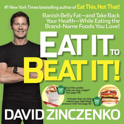 ISBN Eat It to Beat It! livre nourriture & boisson Anglais