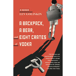 ISBN A Backpack, a Bear, and Eight Crates of Vodka livre biographie Anglais
