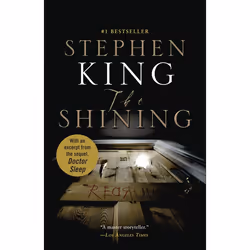 ISBN The Shining, Mystère et suspense, Anglais, Livre broché, 688 pages