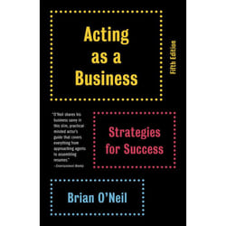 ISBN Acting as a Business, Fifth Edition livre