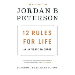 ISBN 12 Rules for Life livre Couverture rigide