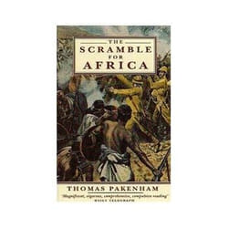 ISBN Scramble For Africa livre politique Anglais Livre broché