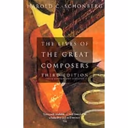 ISBN Lives of the Great Composers, Musique, Anglais, Livre broché, 761 pages