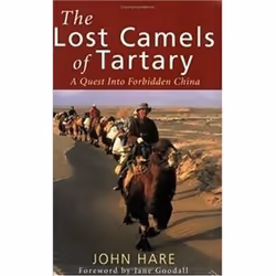 ISBN Lost Camels of Tartary, Voyage, Anglais, Livre broché