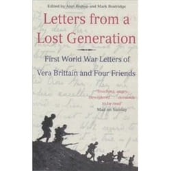 ISBN Letters from a Lost Generation livre histoire Anglais