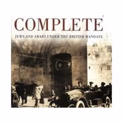 ISBN One Palestine, Complete : Jews and Arabs Under the British Mandate, histoire, Anglais, Livre broché, 624 pages