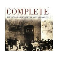 ISBN One Palestine, Complete : Jews and Arabs Under the British Mandate livre histoire Anglais
