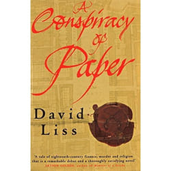 ISBN A Conspiracy of Paper