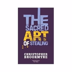 ISBN Sacred Art of Stealing, thriller, Anglais, 416 pages
