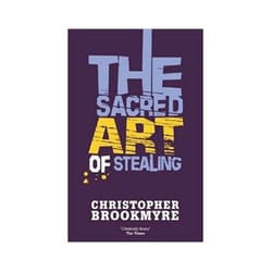 ISBN Sacred Art of Stealing livre thriller Anglais
