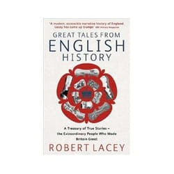 ISBN Great Tales From English History: A Treasury of True Stories of the Extraordinar livre histoire Anglais
