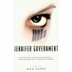 ISBN Jennifer Government, Anglais, Livre broché, 335 pages
