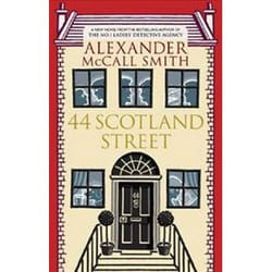 ISBN 44 Scotland Street livre Roman Anglais