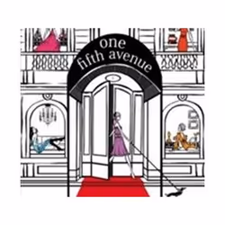 ISBN One Fifth Avenue, Roman, Anglais, Livre broché, 480 pages