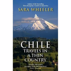 Abacus CHILE:TRAVELS IN A THIN COUNTRY, Anglais, Livre broché, 320 pages